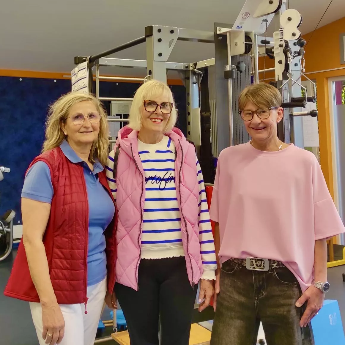 Gruppenfoto Trainer CONCEPT-S, Gabi Friedrich, Brigitte Egly, Beate Fiebig