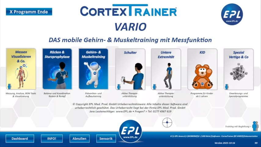 Symbolbld 1, CortexTrainer VARIO
