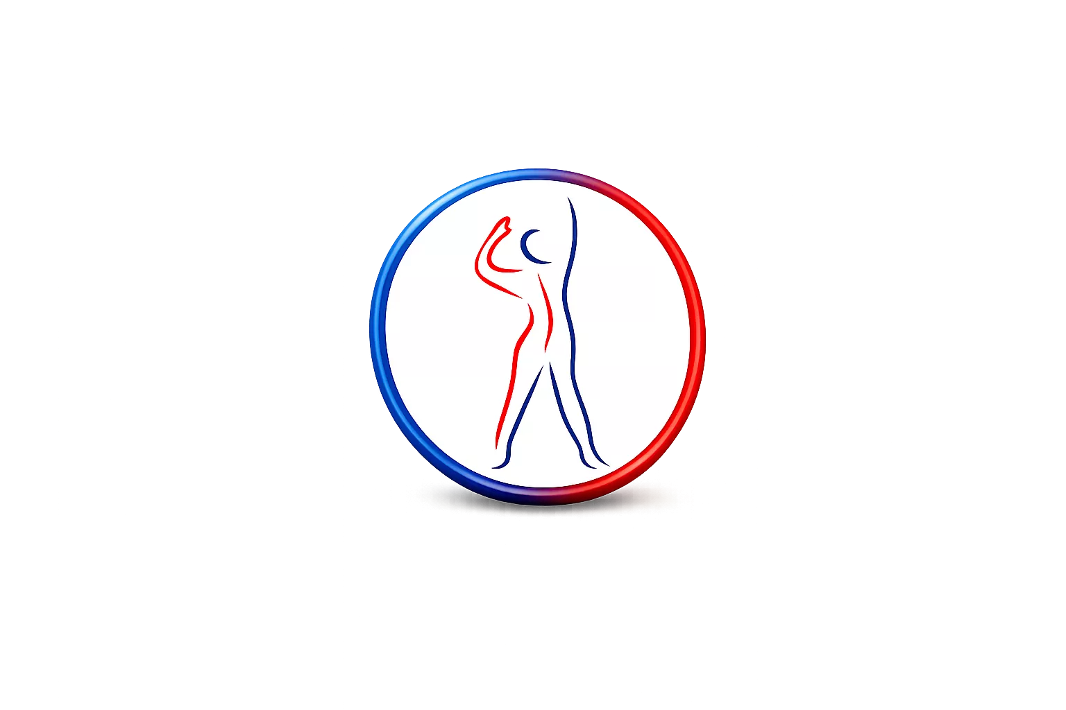 Logo Praxis, rund