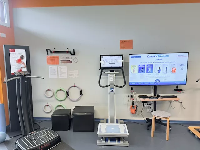 Trainingsbereich CONCEPT-S 3, Galileo Training